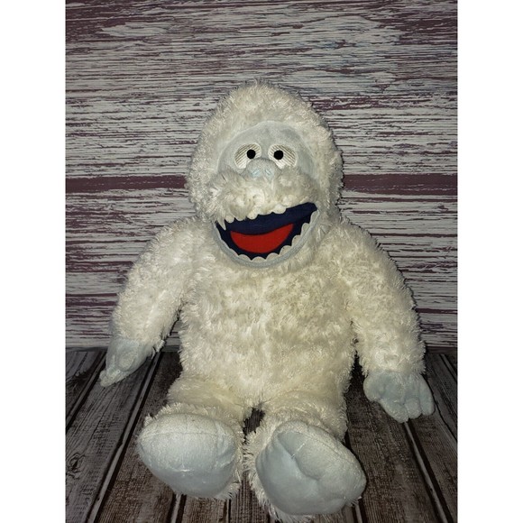 Build A Bear Rudolph Bumble Abominable Snowman Plush 17" Stuffed Toy 2010 - Picture 1 of 3